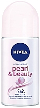 Kroglični deodorant-antiperspirant "Biserna lepota'' NIVEA Pearl & Beauty Deodorant Roll-on