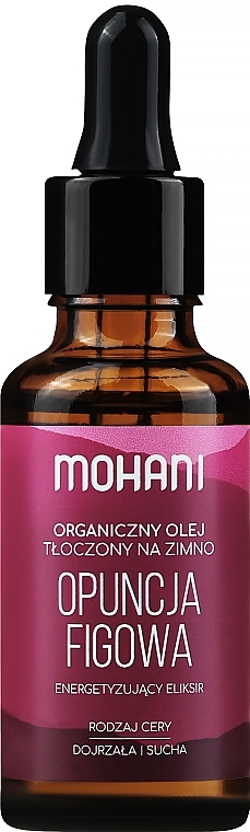 Olje za obraz "Opuntia" - Mohani Precious Oils