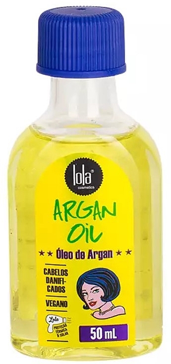 Arganovo olje za zdravljenje in obnovo las - Lola Cosmetics Argan Oil