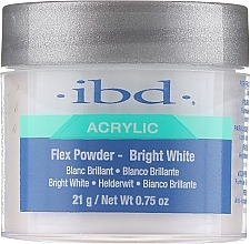 Akrilni prah, svetlo bel IBD Flex Powder Bright White