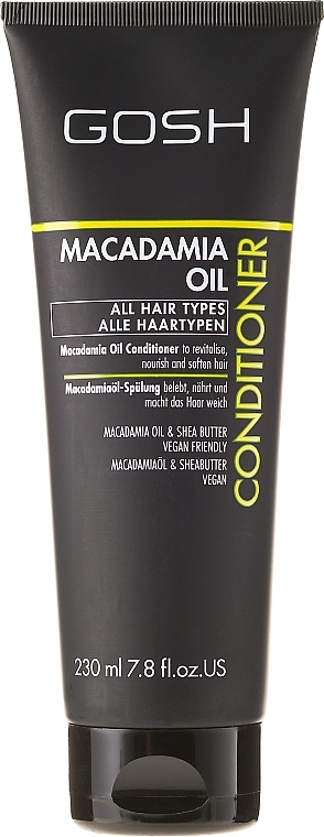 Balzam za lase - Gosh Macadamia Oil Conditioner