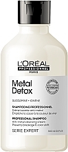 Profesionalni čistilni šampon proti kopičenju kovin v laseh L'Oreal Professionnel Metal Detox Anti-metal Cleansing Cream Shampoo