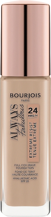 Podlaga - Bourjois Always Fabulous 24H Extreme Resist SPF20