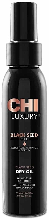 Olje črne kumine za lase - CHI Luxury Black Seed Oil Dry Oil