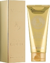 Čistilna pena s polževim mucinom in 24-karatnim zlatom Elizavecca Face Care 24k gold snail Cleansing Foam