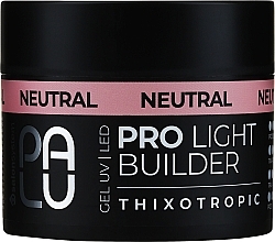 Gel za oblikovanje Palu Pro Light Builder Gel Neutral