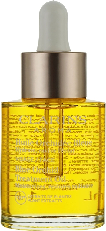 Olje za obraz za dehidrirano kožo - Clarins Blue Orchid Face Treatment Oil