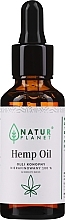 Konopljino olje nerafinirano Natur Planet Hemp Oil