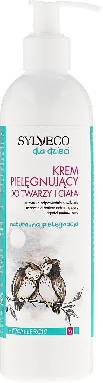 Krema za nego obraza in telesa - Sylveco Kids Cream