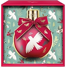 Pena za kopel v darilni škatli Baylis & Harding The Fuzzy Duck Winter Wonderland Festive Bauble Gift