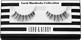 Lord & Berry Lash Wardrobe Collection Lažne trepalnice, naravne EL1