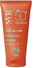 Mousse za sončenje SVR Sun Secure Blur Optical Blur Mousse Cream SPF 50