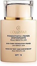 Collistar Foundation Primer Perfect Skin Smoothing 24H SPF15 Osnova za ličila