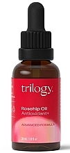 Antioksidantno šipkovo olje za obraz Trilogy Rosehip Oil Antioxodant +