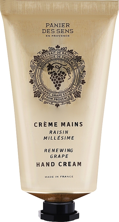 Krema za roke "Belo grozdje" - Panier Des Sens Renewing Grape Hand Cream