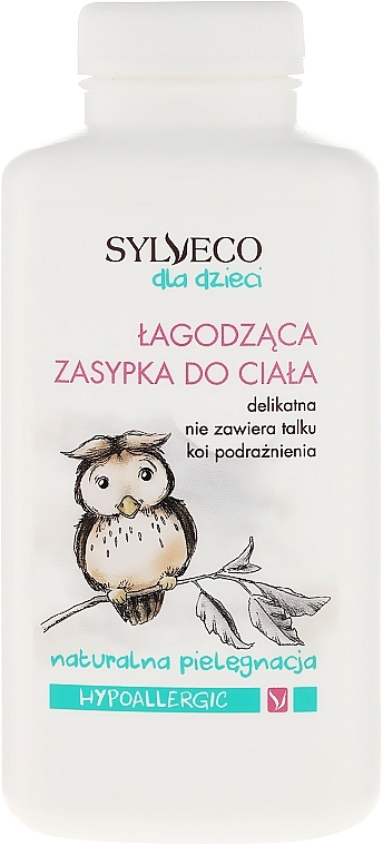 Mehčalni prašek za telo - Sylveco Body Powder Hypoallergic