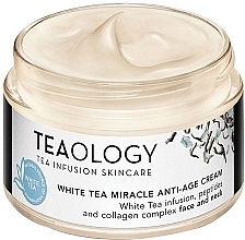 Krema za obraz proti staranju Teaology White Tea Cream