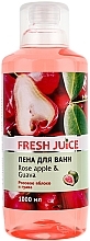 Pena za kopel "Roza jabolko in guava" Fresh Juice Rose Apple and Guava