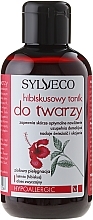 Hibiskus tonik za obraz Sylveco