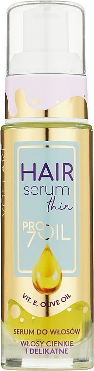 Serum za lase - Vollare Pro Oli Volume Hair Serum