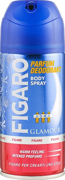 Parfumirani deodorant "Glamour" - Mil Mil Figaro Parfum Deodorant