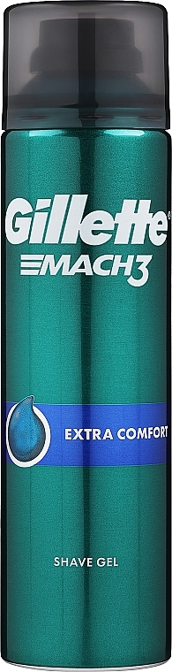 Blažilni gel za britje - Gillette Mach 3 Complete Defense Extra Comfort