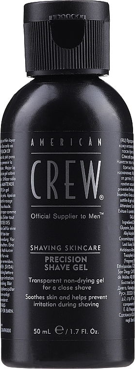 Gel za natančno britje - American Crew Shaving Skincare Precision Shave Gel