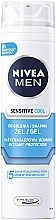 Hladilni gel za britje Nivea Men Sensitive