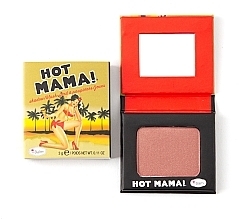 theBalm Mamas Hot Mama Shadow/Blush (mini) Senčno rdečilo