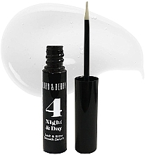 Serum za trepalnice in obrvi Lord & Berry 4 Night and Day Lash & Brow Growth Serum