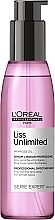 Gladilno toplotno zaščitno olje za neposlušne lase L'Oreal Professionnel Liss Unlimited Blow-Dry Oil