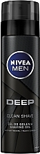 Gel za britje NIVEA Gel Deep