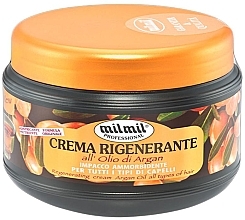 Maska za lase "Arganovo olje" Mil Mil Crema Rigenerante All'Olio Di Argan