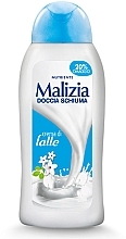 Gel-pena za prhanje in kopel Malizia Milk Cream Shower Foam Nourishing