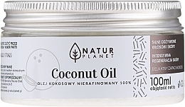 Nerafinirano kokosovo olje Natur Planet Coconut Oil