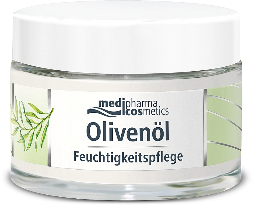 Krema za obraz "Vlažilna s hialuronsko kislino" - D'oliva (Olivenöl) Medipharma Cosmetics Hydro Body Care