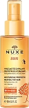 Zaščitno dvofazno olje za sončenje za lase Nuxe Sun Moisturising Protective Milky Oil For Hair