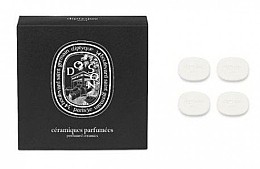 Zamenljivi bloki za parfumirano broško Diptyque Refill For Perfumed Brooch Do Son