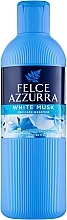 Gel za prhanje in pena za kopel "Beli mošus" Felce Azzurra Shower Gel And Bath Foam