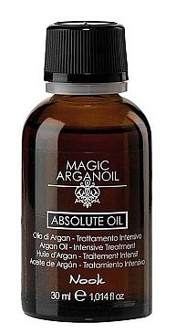 Olje za intenzivno zdravljenje - Nook Magic Arganoil Absolute Oil