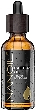 Ricinusovo olje Nanoil Body Face and Hair Castor Oil