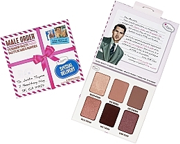 theBalm Male Order Special Delivery Palette Paleta senčil