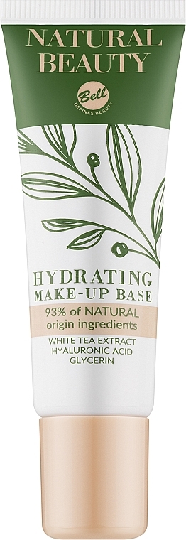 Vlažilna podlaga za ličila - Bell Natural Beauty Hydrating Make-Up Base