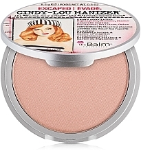 theBalm Cindy-Lou Manizer Highlighter & Shadow Osvetljevalec, shimmer in senčilo