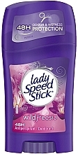 Antiperspirant dezodorant v palčici "Divja frezija" Lady Speed Stick Wild Freesia 48H Antiperspirant-deodorant