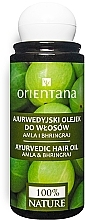 Ajurvedsko olje za lase Orientana Amla & Bhringraj Ayurvedic Hair Oil