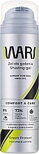 Gel za britje z vitaminom E Wars Expert For Men