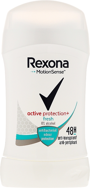 Dezodorant v stiku za ženske "Aktivni ščit svežine" - Rexona Woman Active Shiled Fresh Deodorant