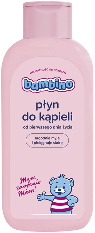 Pena za kopel za otroke - Bambino Liquid Bath