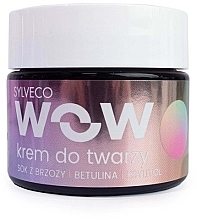 Krema za obraz za najstnike Sylveco Wow Face Cream